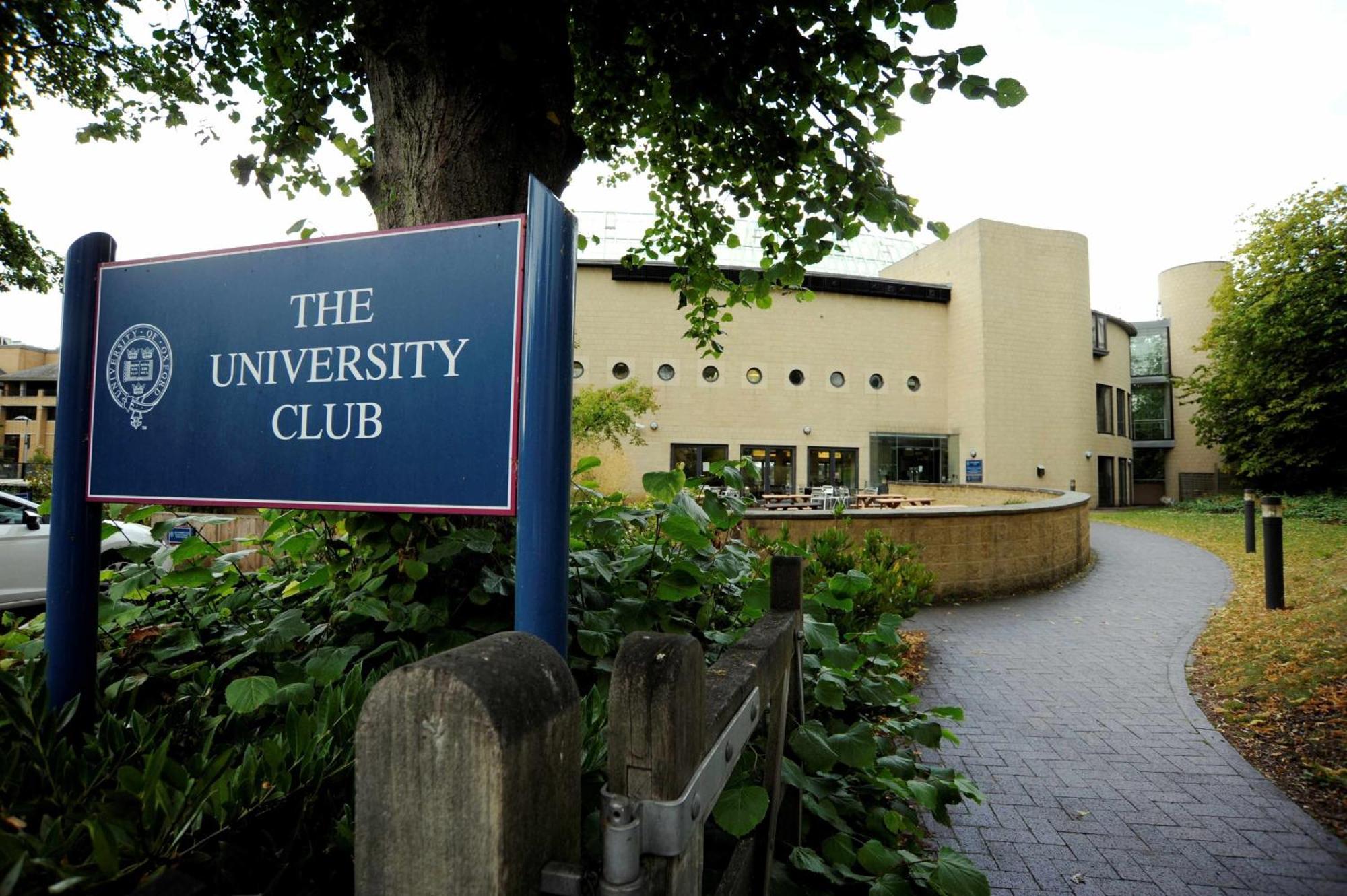 Oxford University Club Bagian luar foto